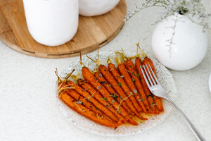 Honey Roasted Thyme Carrots