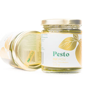 Fresh, All-Natural Pesto by nuGROW